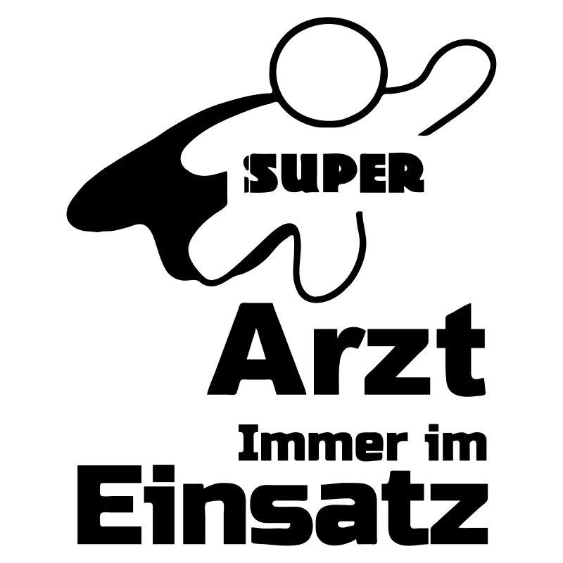 Super Arzt Geschenk