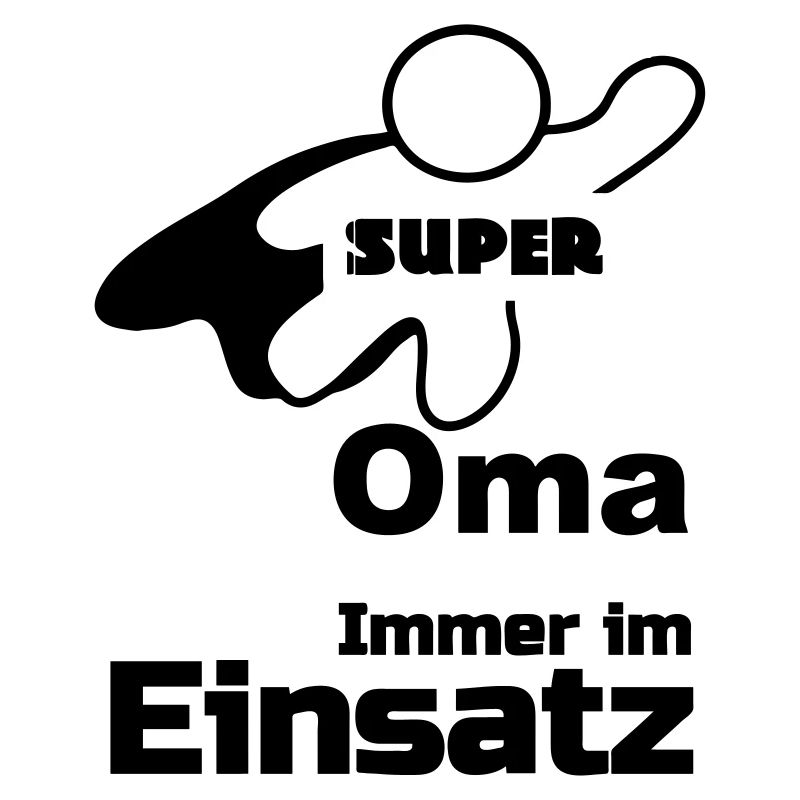 Super Oma Geschenk
