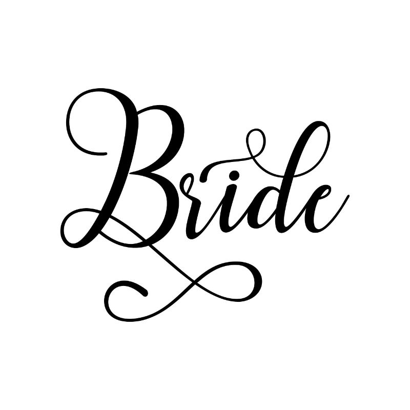Bride - bride to be