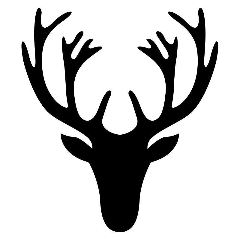 Hirschgeweih