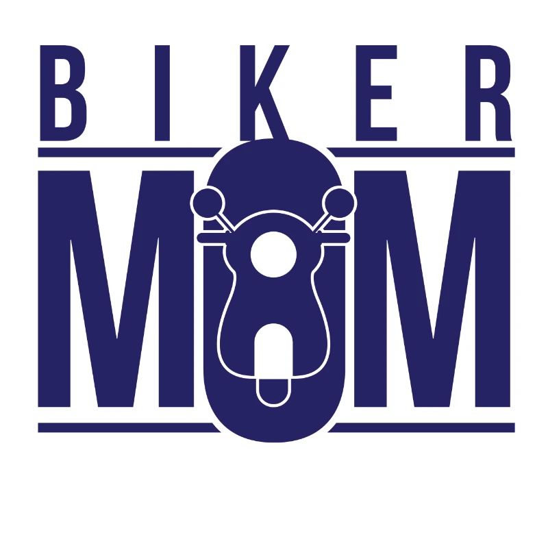 Biker Mutter Mama Motorrad Motorräder Statement