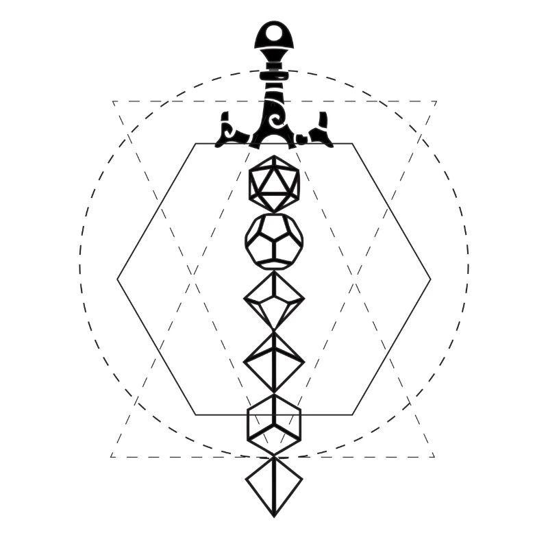 Dungeon Dice Sword