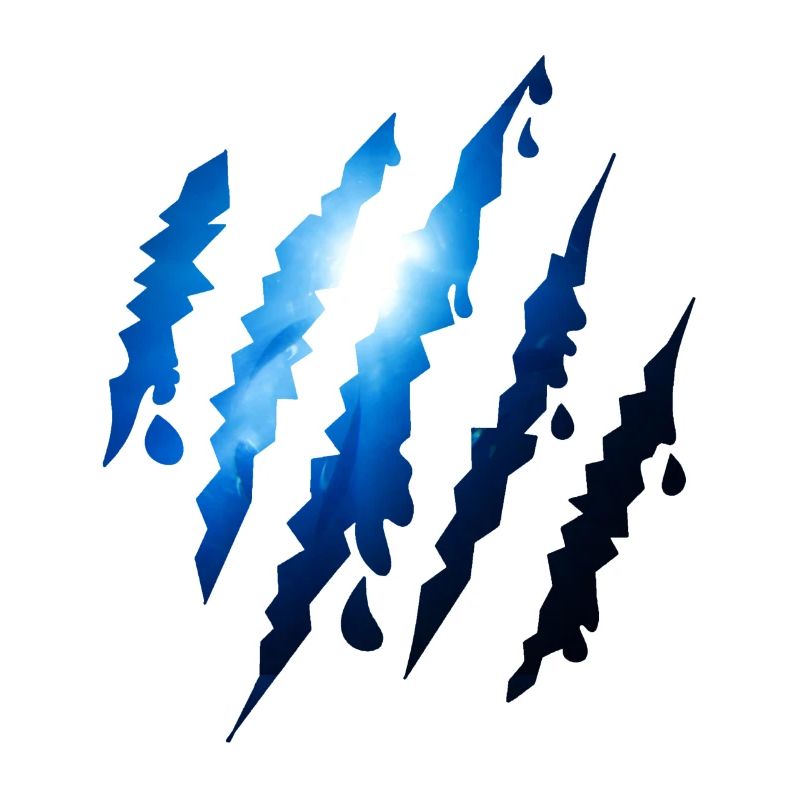 Ozian Scratch Trail Underwater Scratches