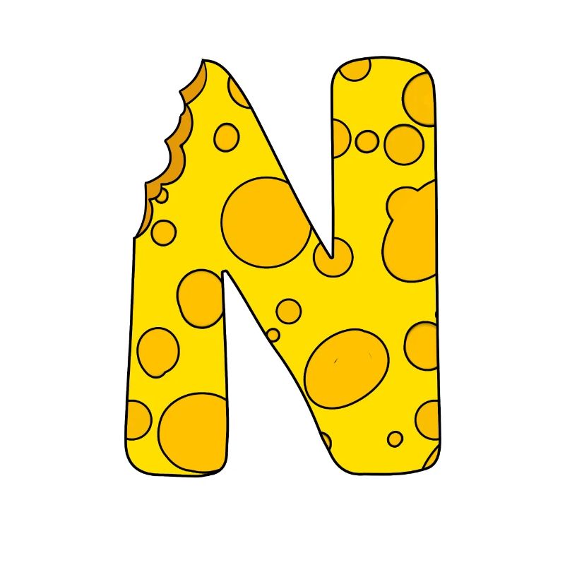 Buchstabe N