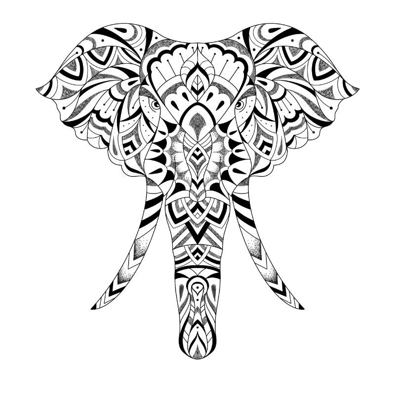 Graphic Elephant