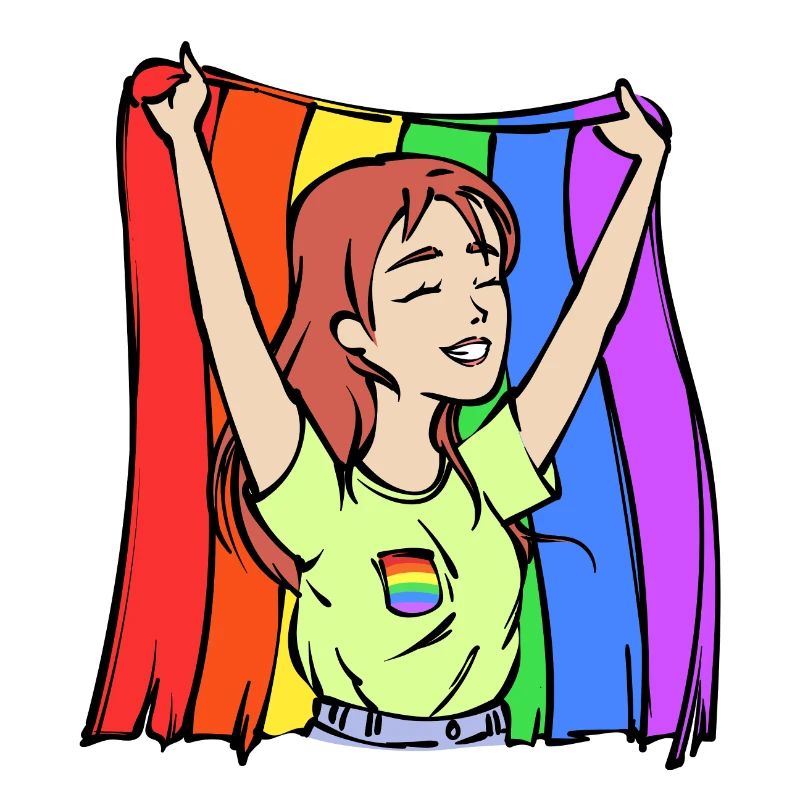 Egalité Lgbt Drapeau Arc-en-ciel Homo