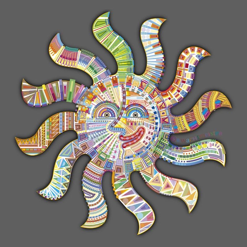 Pensée de vous soleil