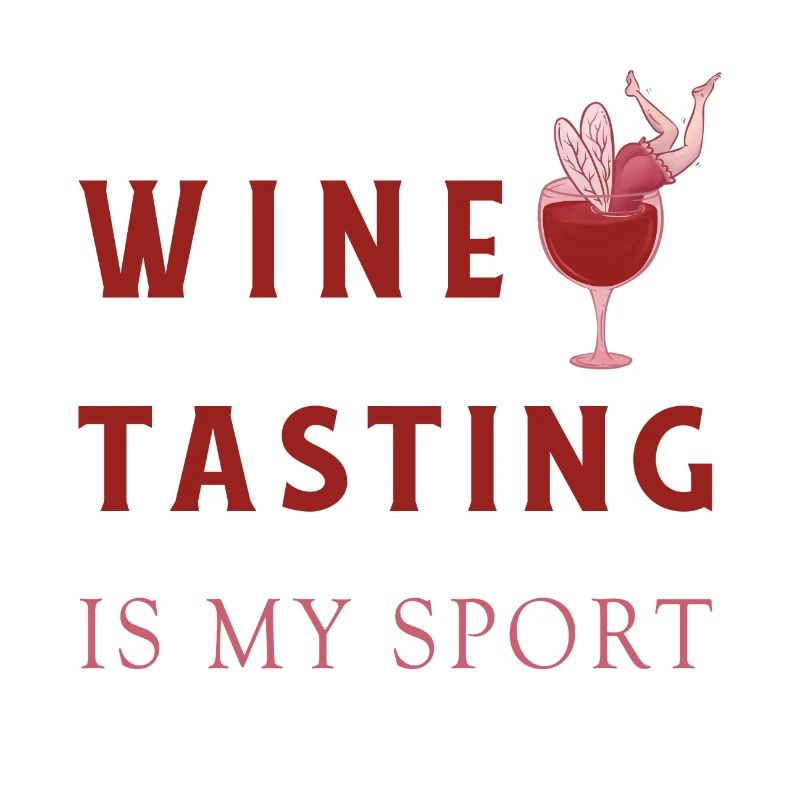 La dégustation de vin, c'est mon sport