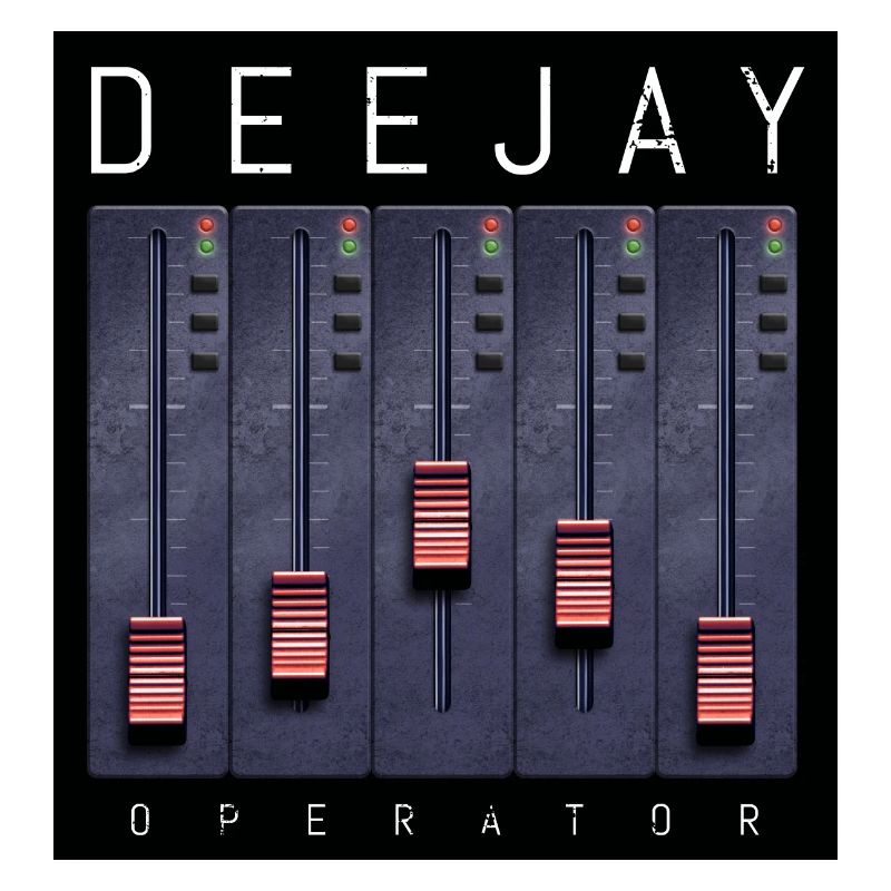 Deejay Operator Fader-Design