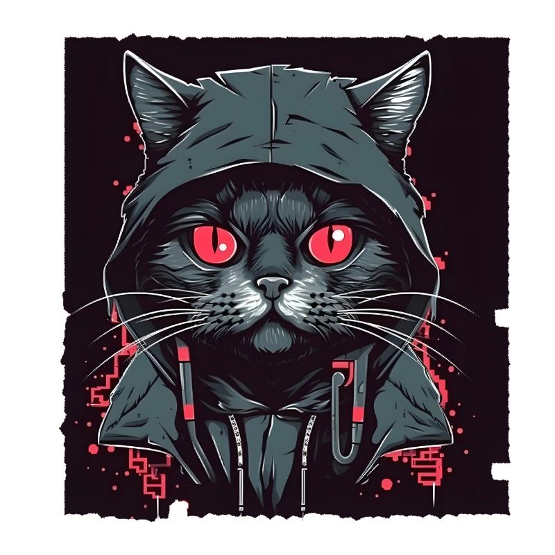 Hacker cat