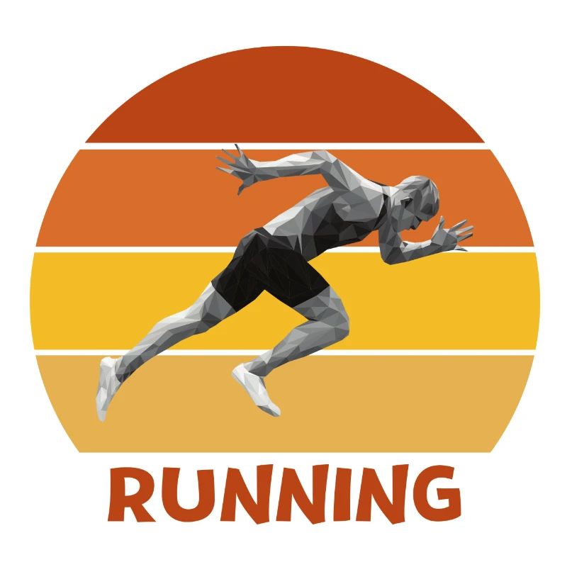 running, running, sprinting