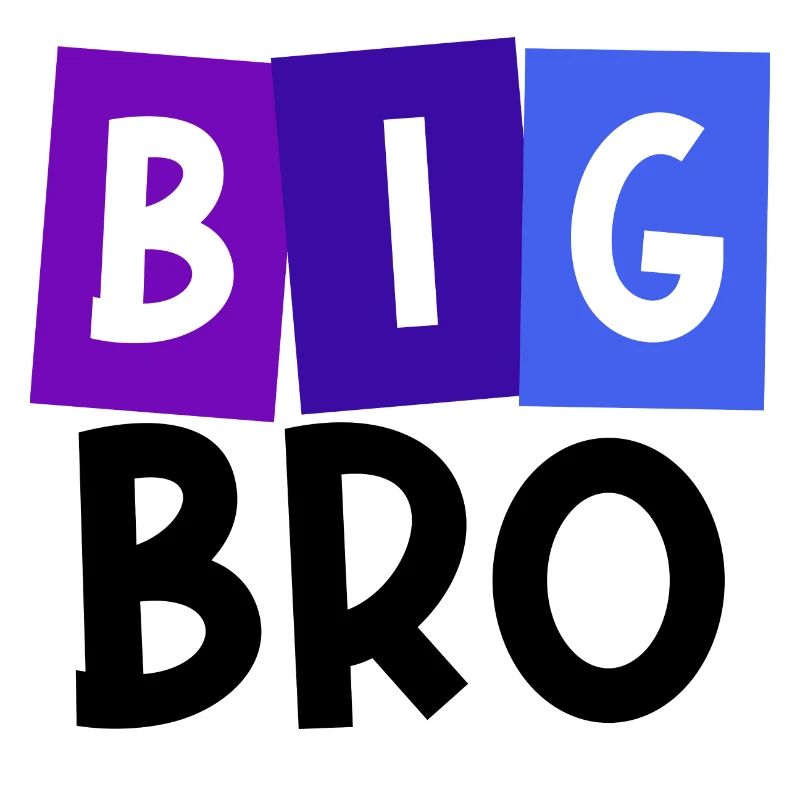Stolzer Großer Bruder Bruderherz Statement Bro