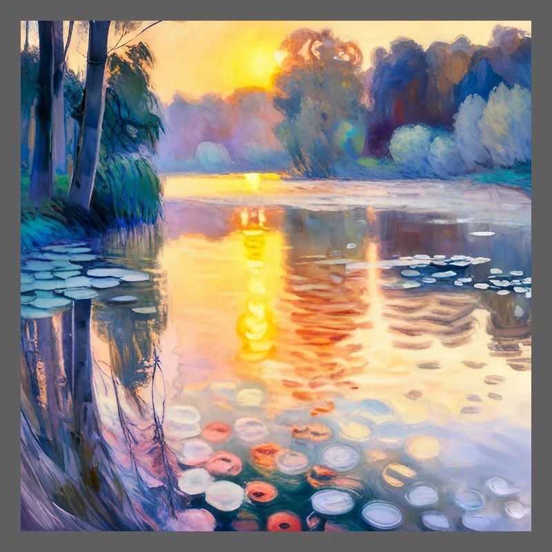 Water Lilies Impressionism