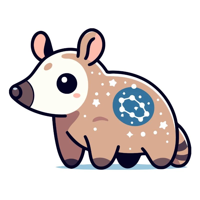 Stellar Spotted Opossum: Cosmic Forager