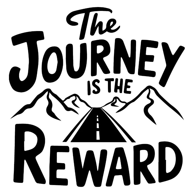 Le voyage est la récompense