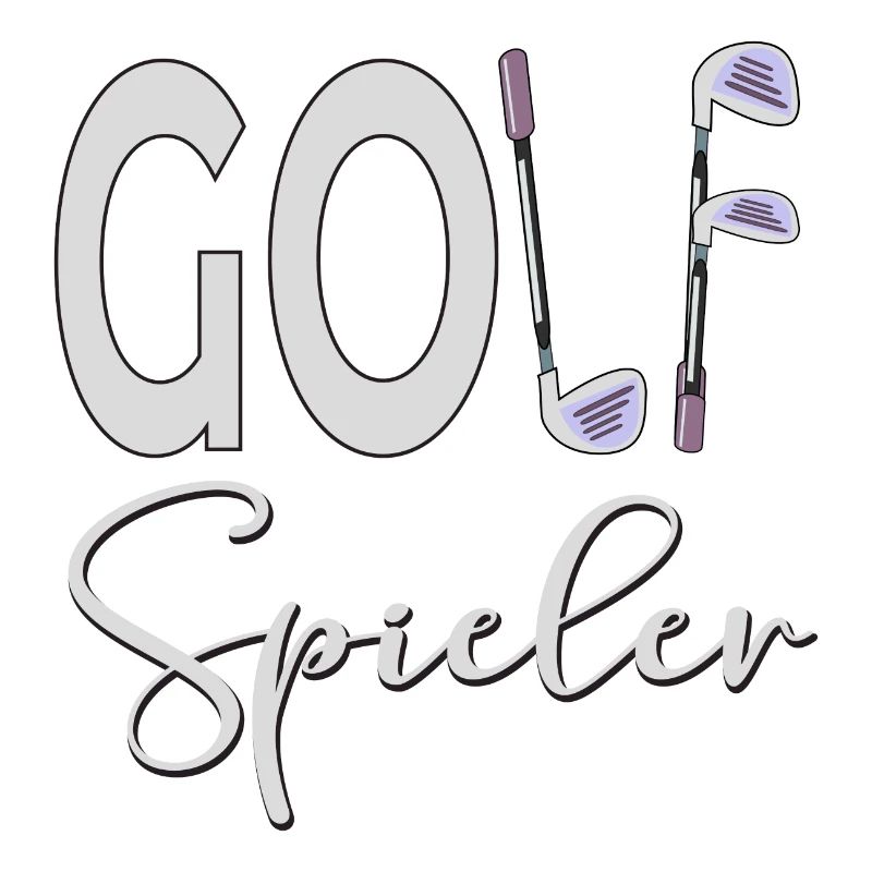 GOLFSPIELER GOLFSCHLÄGER