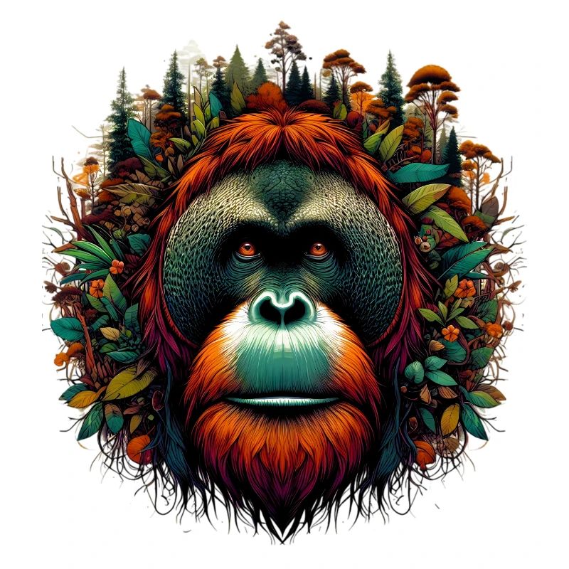 Orangutan Monkey Orangutan