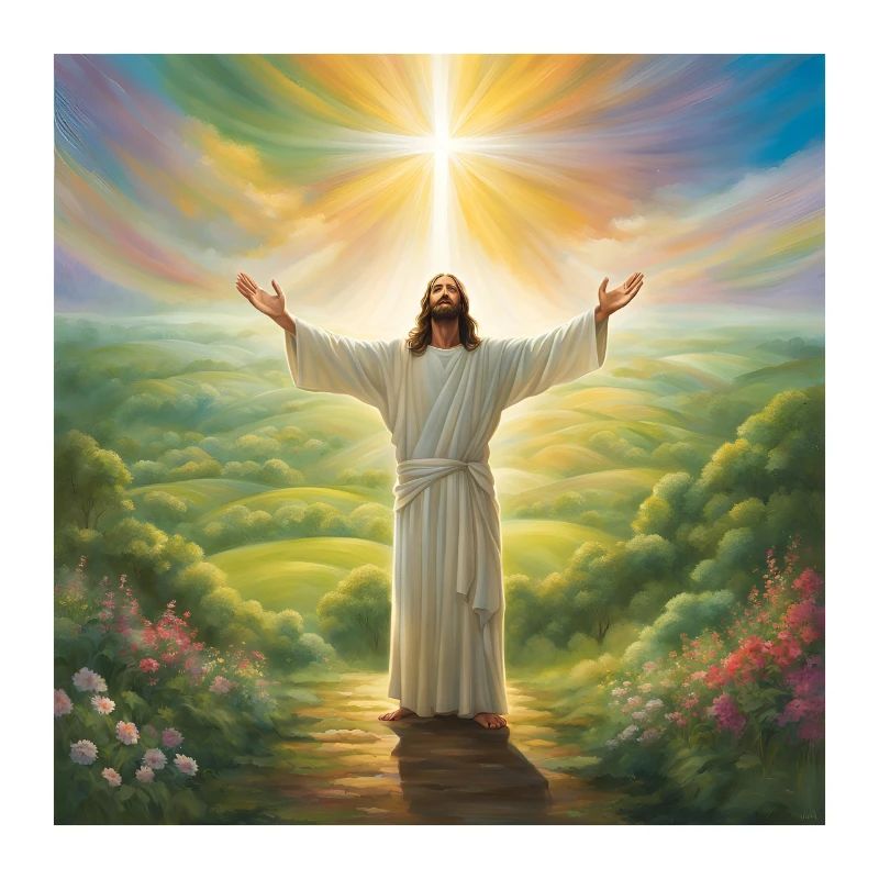 Jesus, katholischer Jesus Christus