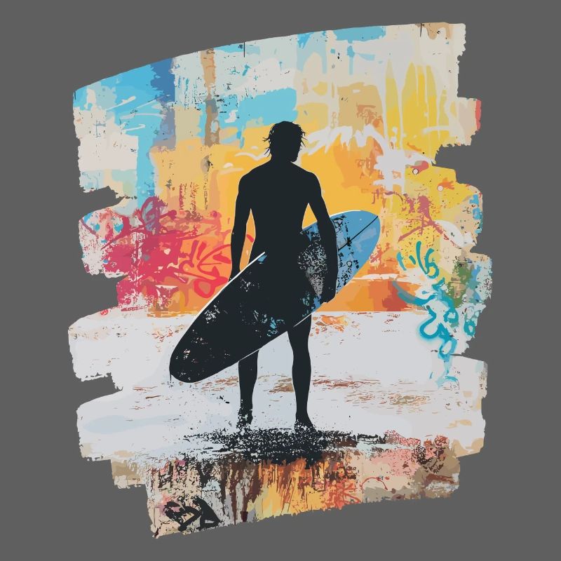 Surfer Surfing Surfboard Surfing