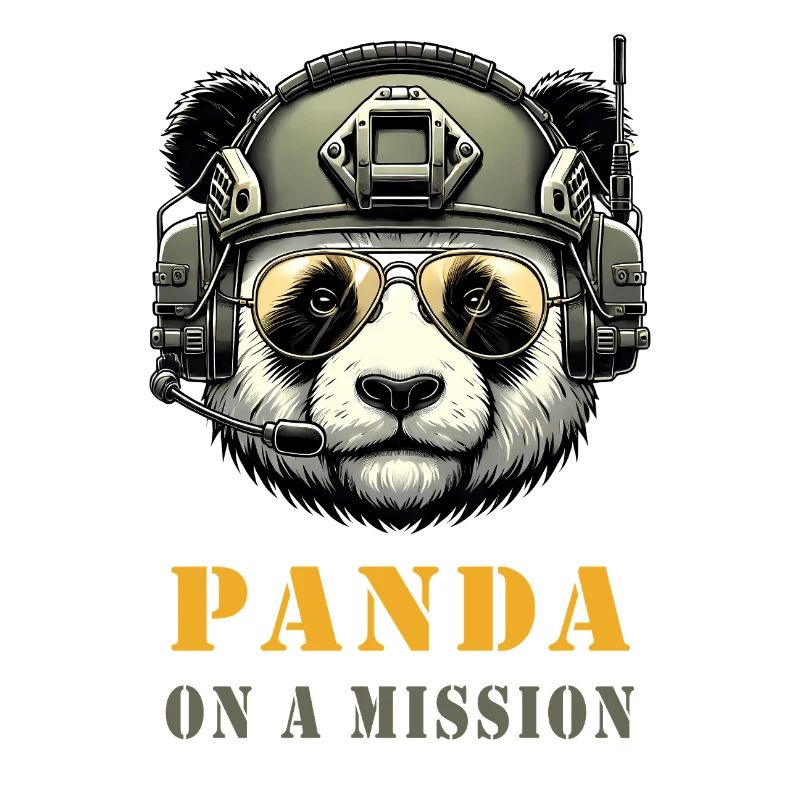 Panda in Mission / Military