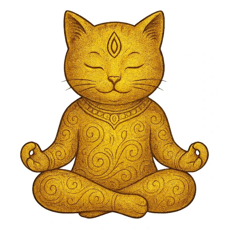 Yoga Katze