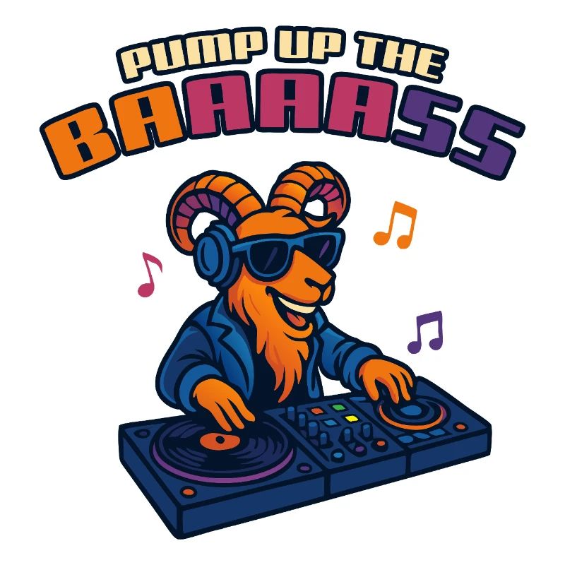 Goat DJ - Pump Up the Baaaass