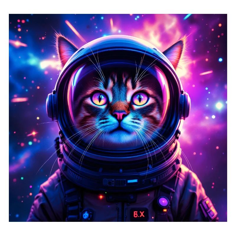 Chat de l’espace