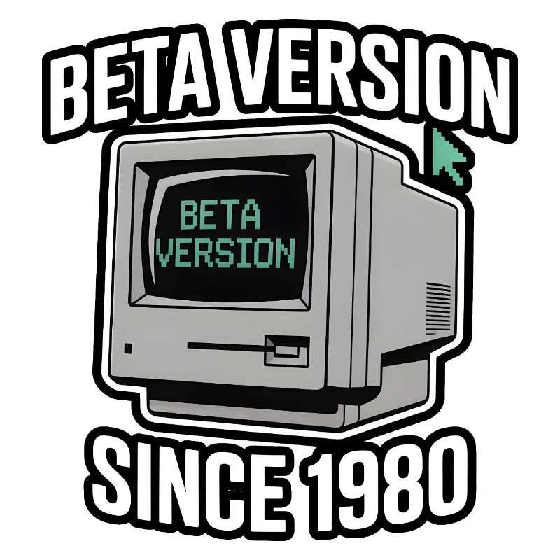 Retro Computer Beta Version Design