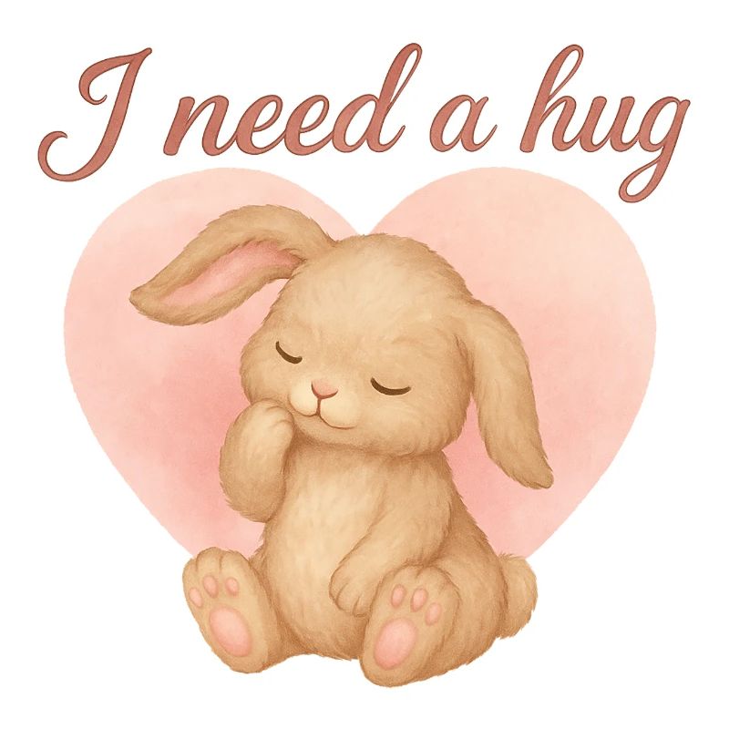 I Need a Hug / Y2K Design / Retro