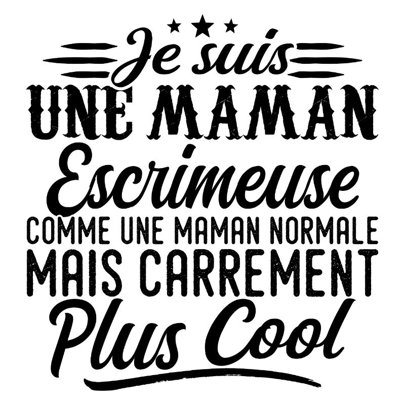 Fechter-Mutter: normal, aber cooler