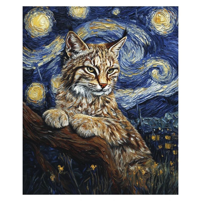 Luchs Van Gogh Style Starry 