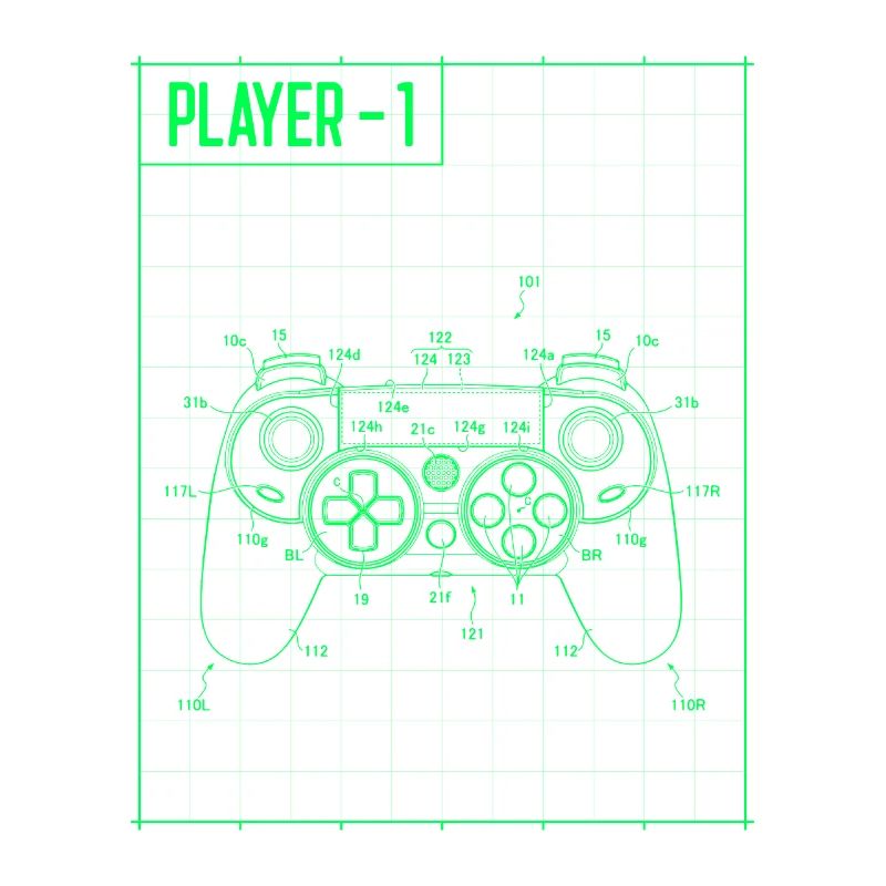Player1 Blueprint Controller Neon