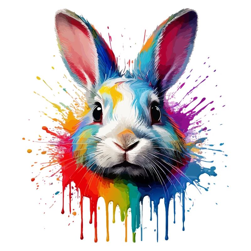 Voile de couleur lapin