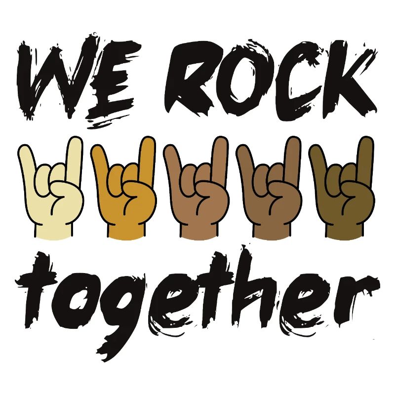 We Rock Together Diversity Inclusion Cohesion