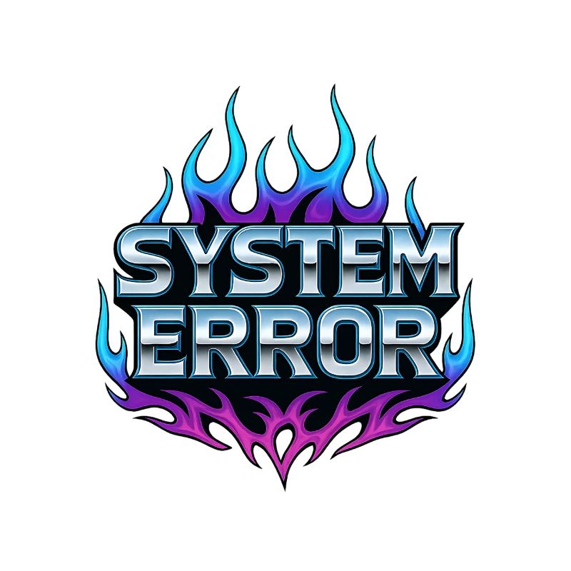 Erreur du système Flame Graphics