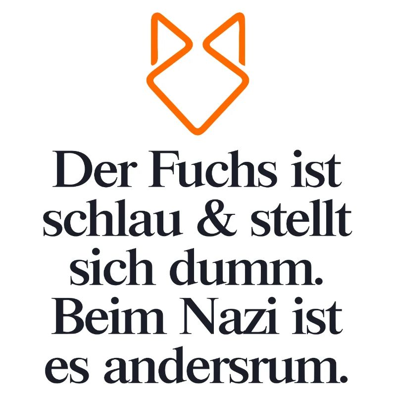 STATEMENT GEGEN RECHTS