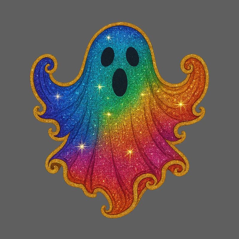 Regenbogen Geist Glitzer