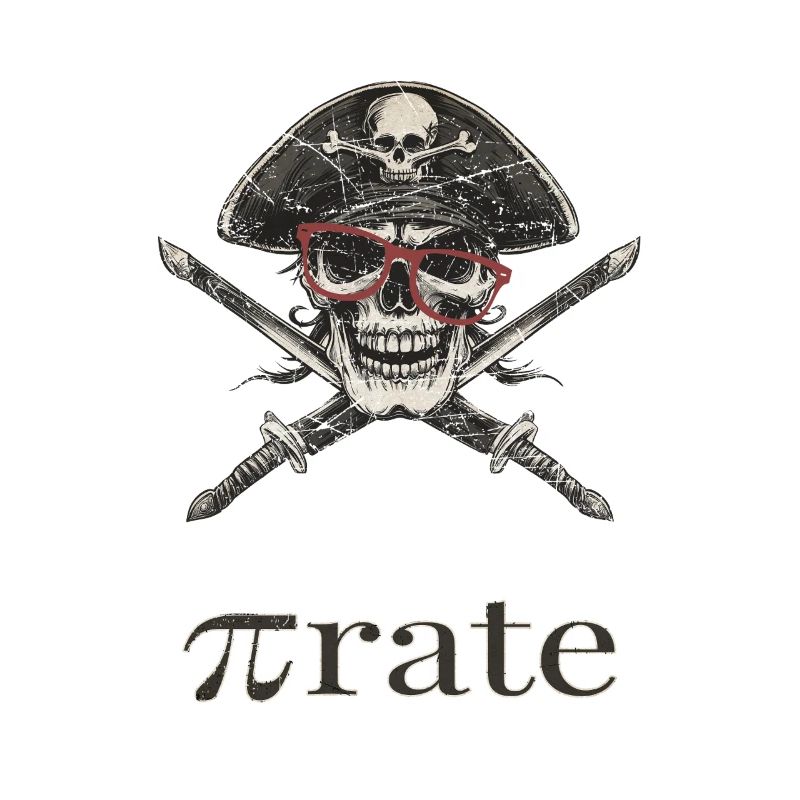 Pirate Skull Goggles Sabre