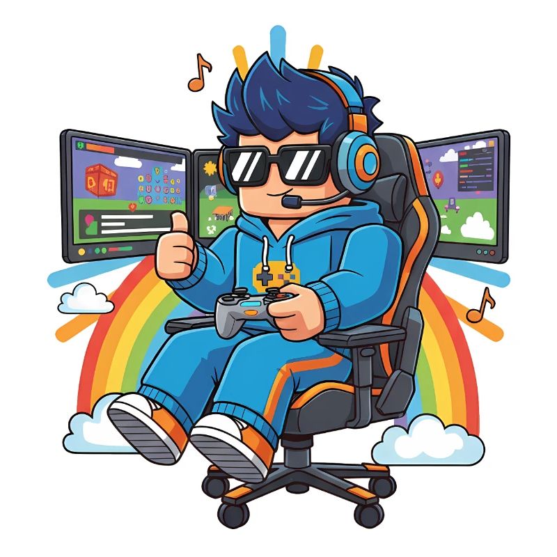 Cool streamer playing games
