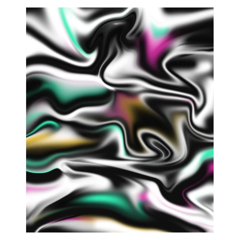 Holographic Flow - mystical abstract