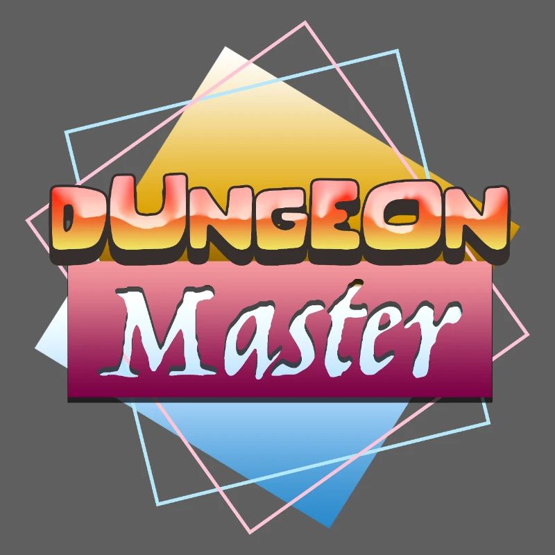Retro Dungeon Masters Game Design Master