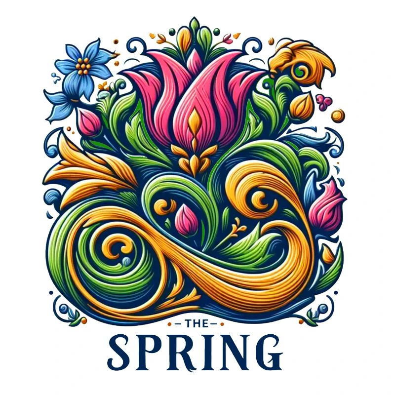 Spring Logo