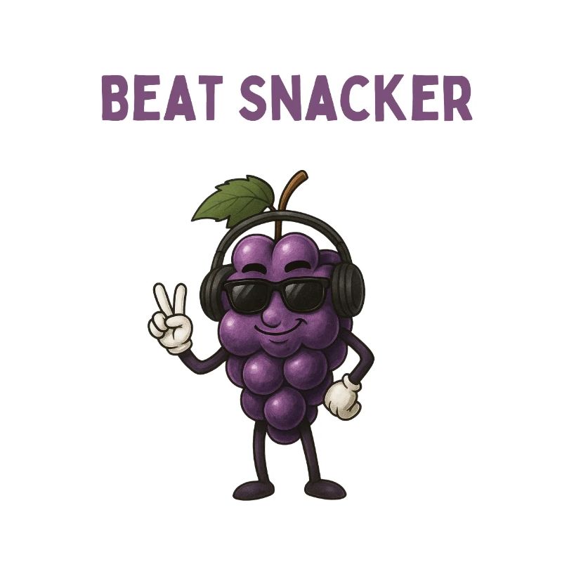 Casques Beat Snacker Grape