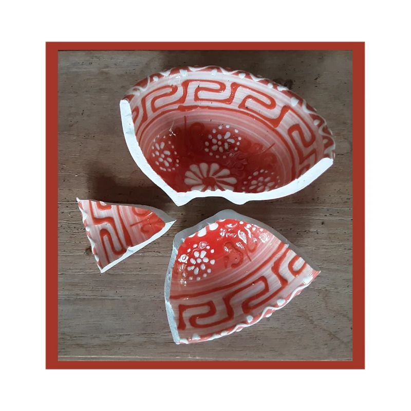 Broken Shell Patterning