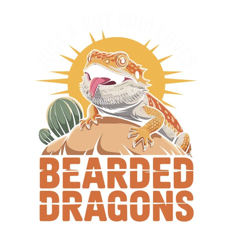 Bearded Dragons Lover Design