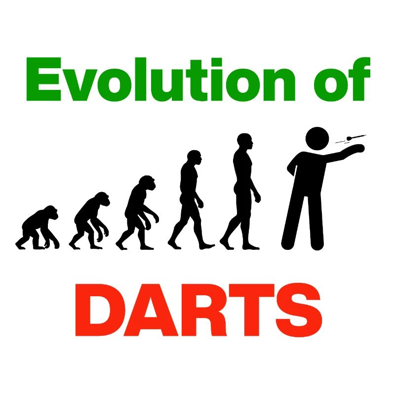 Évolution des fléchettes, création de la perfetion, 180