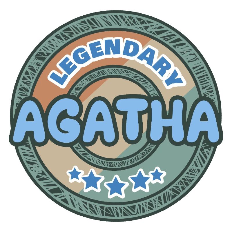 Agatha comme idée de cadeau