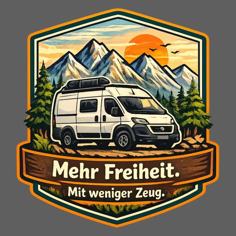 Camping-More Freedom-With Less Stuff-Camper