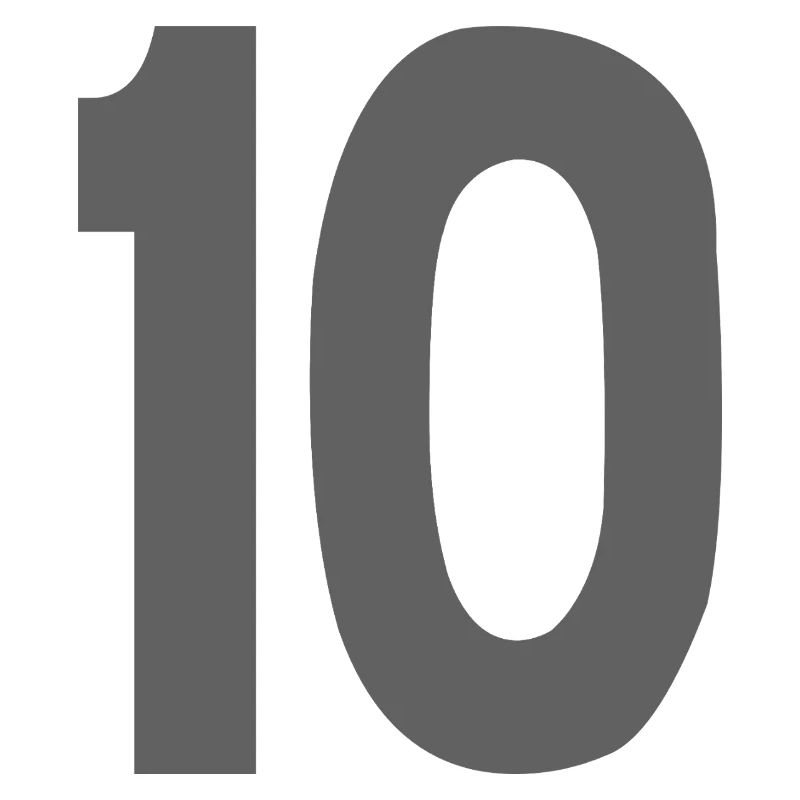 10 Numbers
