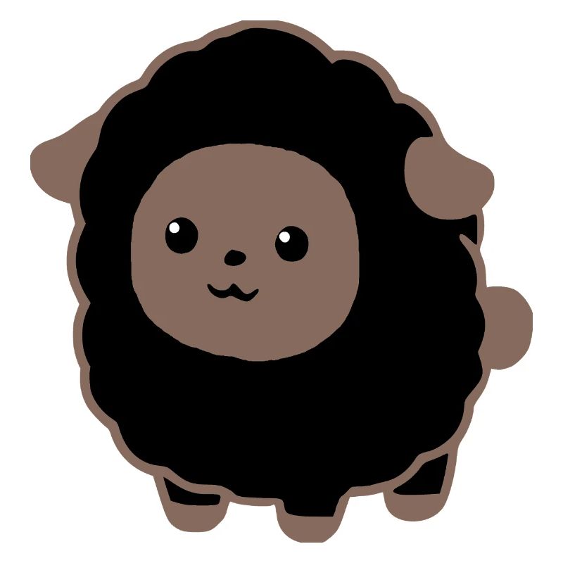 schwarzes Schaf